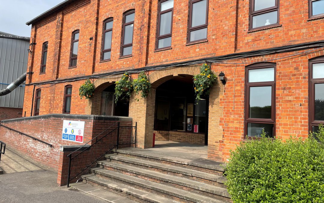 A picture of the welcoming building that houses Warners Midlands