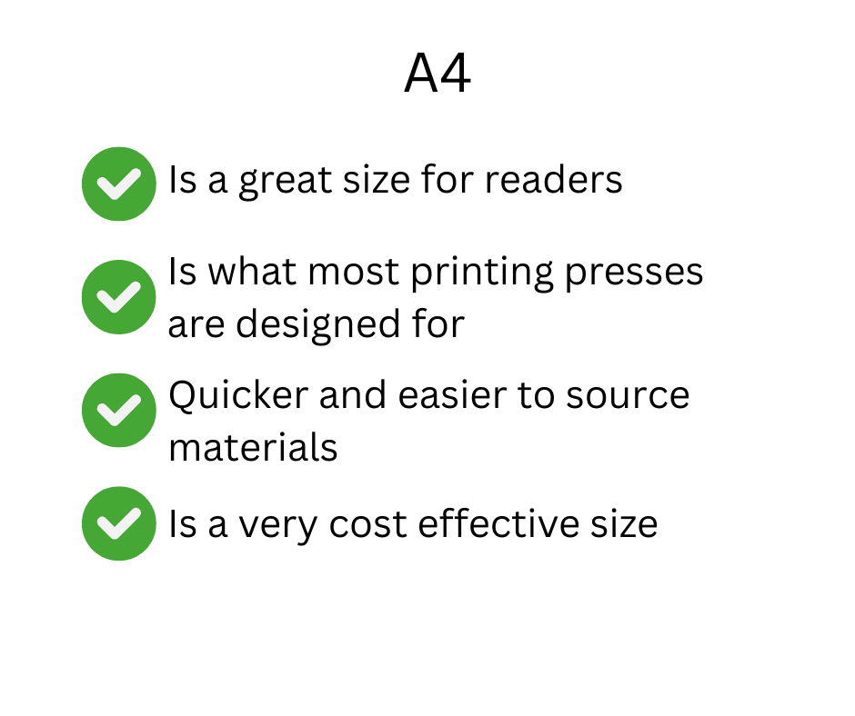 Benefits of A4 Printing
